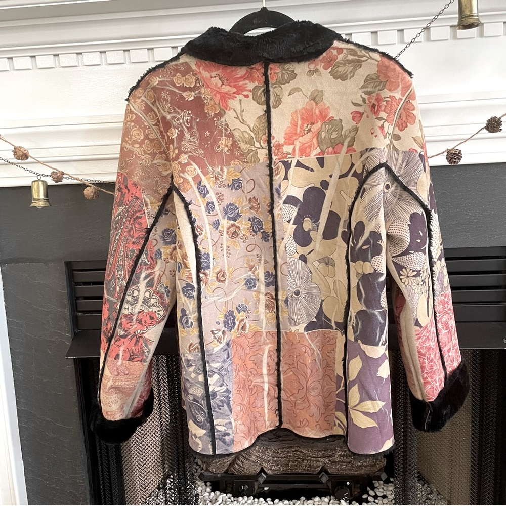 WEAVZ Gorgeous Women Jacket Coat Size XL - Picture 3 of 10